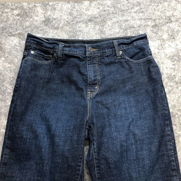 Levis Jeans Womens Size 16 Bootcut 512 Perfectly Slimming Stretch Flap Pockets - Picture 6 of 10